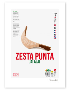 Collage "Zesta punta" by Rosco - A4 and A3 reproductions