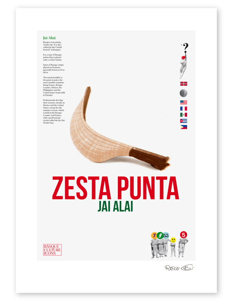 Collage "Zesta punta" by Rosco - A4 and A3...
