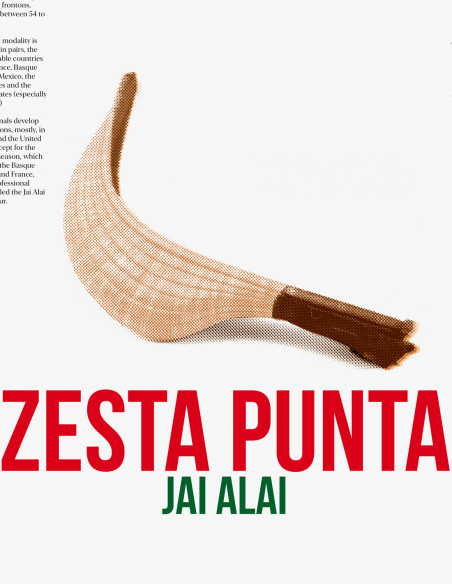 Collage "Zesta punta" by Rosco - A4 and A3 reproductions