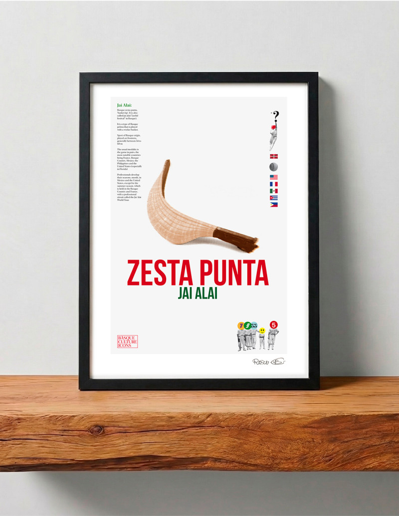 Collage "Zesta punta" by Rosco - A4 and A3...