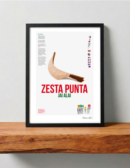 Collage "Zesta punta" by Rosco - A4 and A3 reproductions