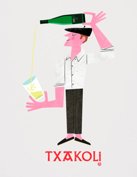 "Txakolinero" Tshirt