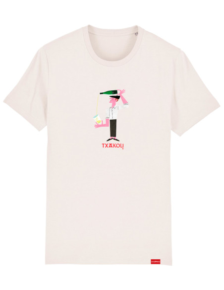 Camiseta "Txakolinero"
