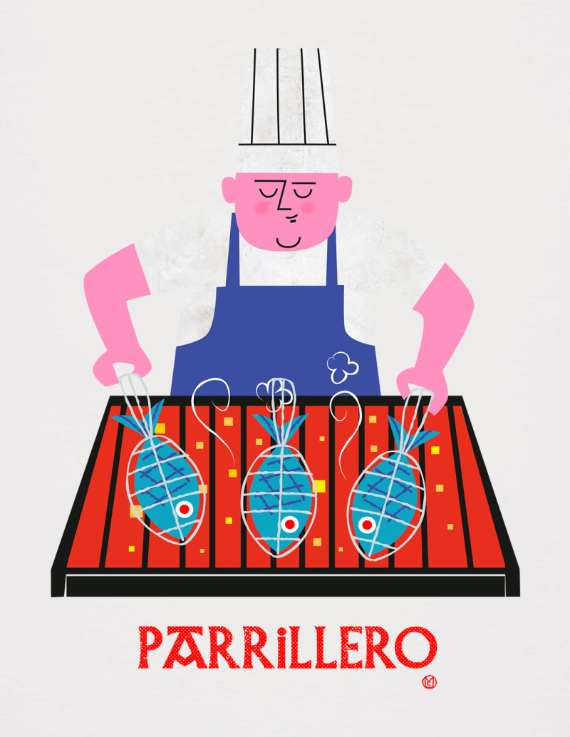 "Parrillero" Tshirt
