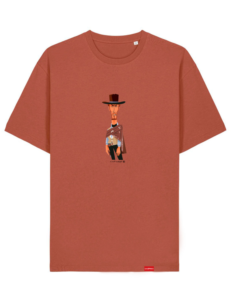 Camiseta "Clint Eastwood"