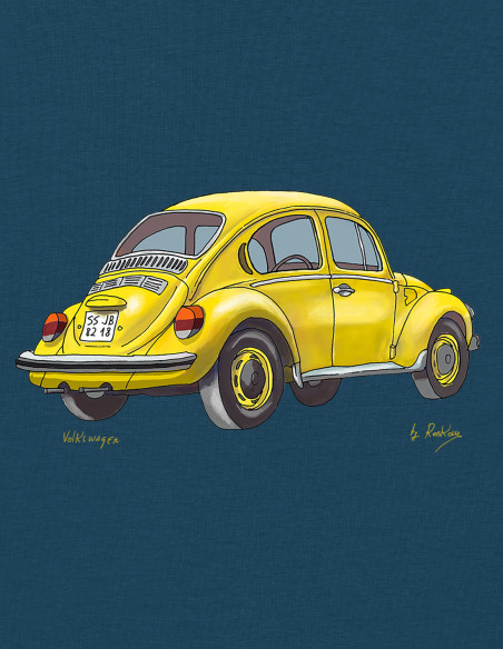 Tshirt "Escarabajo" by Roskow