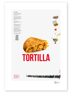 Collage "Tortilla" by Rosco - A4 and A3 reproductions
