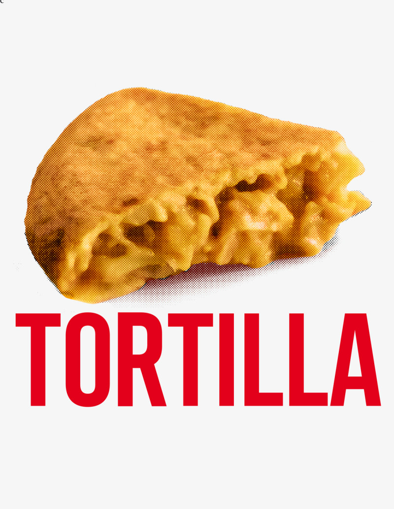 Collage "Tortilla" by Rosco - A4 and A3...