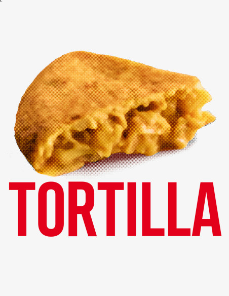 Collage "Tortilla" by Rosco - A4 and A3 reproductions