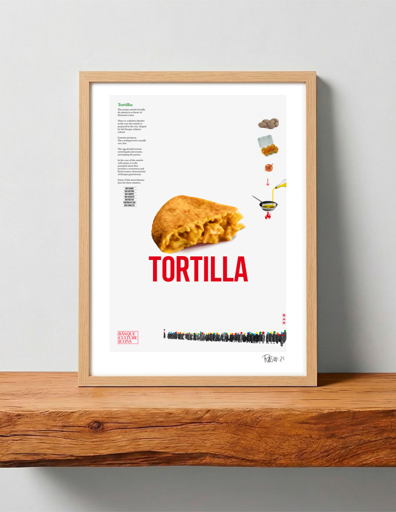Collage "Tortilla" by Rosco - A4 and A3...