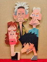 Wooden figures